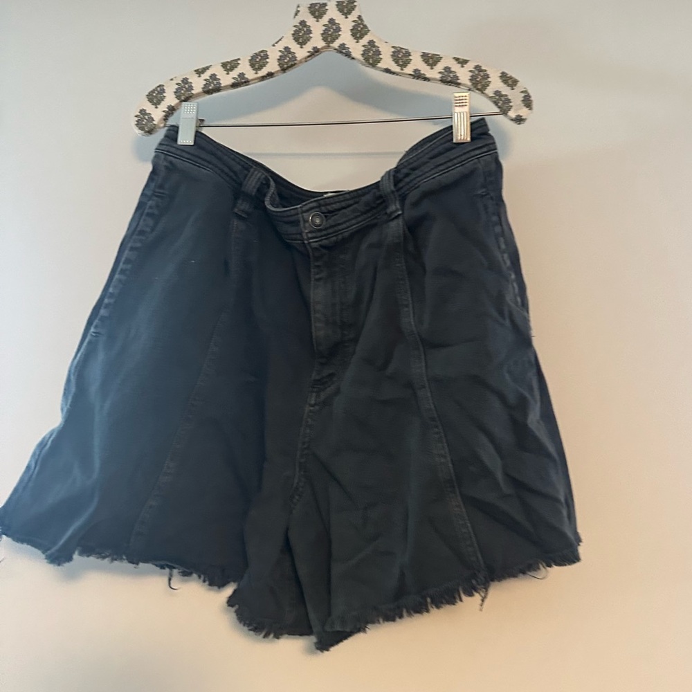 Free People Jean Shorts
